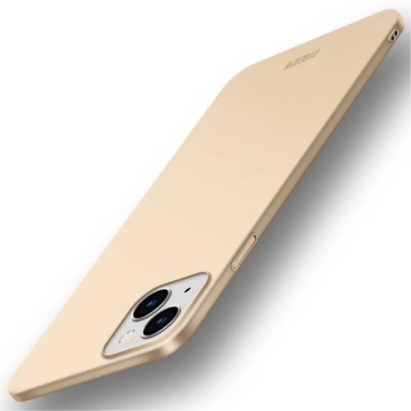 Mofi iPhone 15 matkapuhelimen suojakuori - kultaa