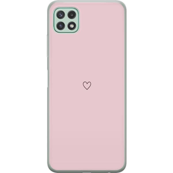 Mobilcover til Samsung Galaxy A22 5G med Lille Hjerte