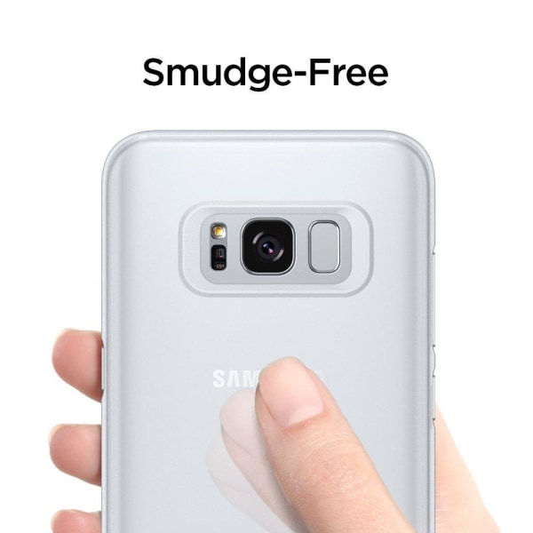 SPIGEN Air Skin Thick Skal till Samsung Galaxy S8 - Clear