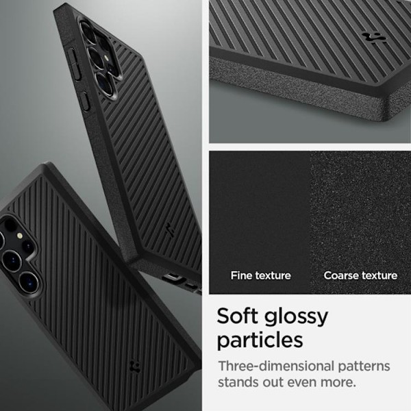 Spigen Galaxy S24 Ultra Mobilskal Core Armor - Svart