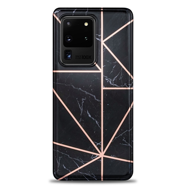 BOOM - Grid skal till Galaxy S21 - Svart Marmor Svart