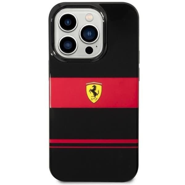 Ferrari Mobilskal till iPhone 14 Pro MagSafe IMD Combi - Svart Svart