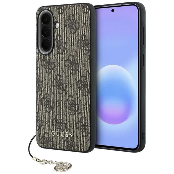 Guess Mobilskal För Galaxy A57 4G Charm - Brun