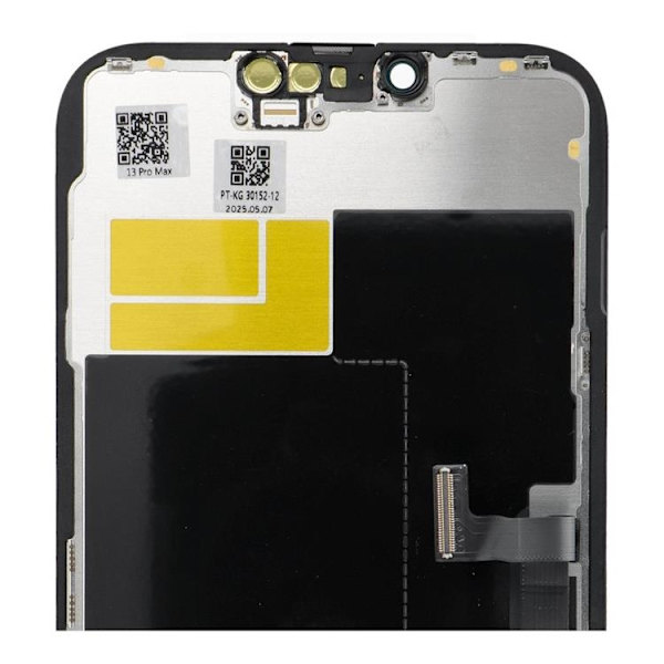iPhone 13 Pro Max Skärm med LCD-display FixCell SOFT OLED Svart