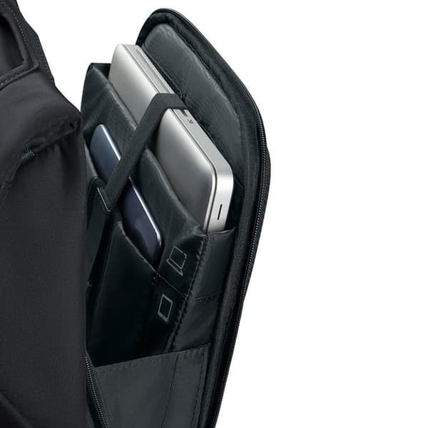 SAMSONITE Ryggsäck Securipak 2.0 15.6" Svart