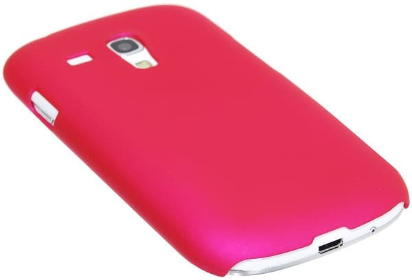 Bagsidecover til Samsung Galaxy S3 mini i8190 (Magenta) Rosa