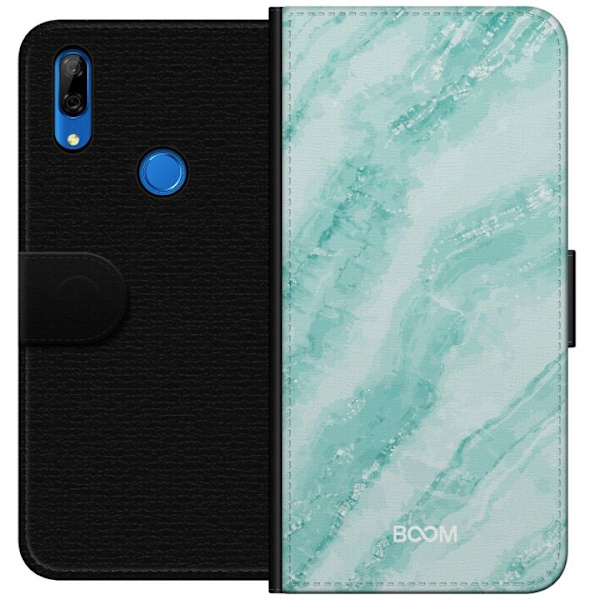 Plånboksfodral till Huawei P Smart Z med Mint Marble