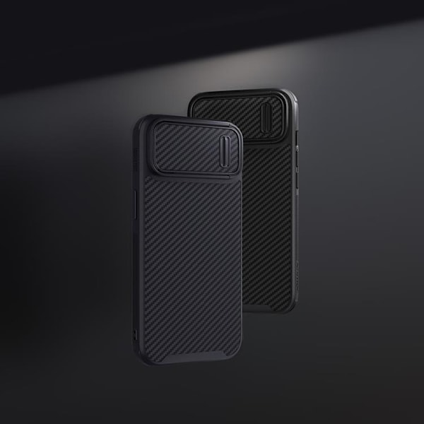Nillkin iPhone 14 Plus Skal Synthetic Fiber S - Svart Svart
