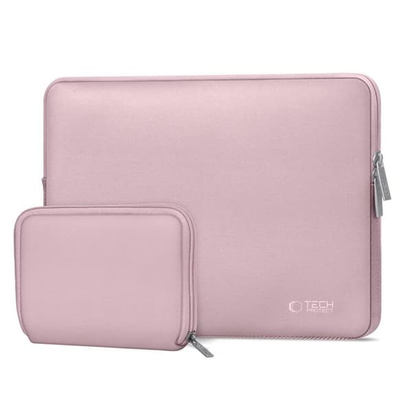 Tech-Protect Datorfodral Till (15-16") Neoslim - Dusty Rose Rosa