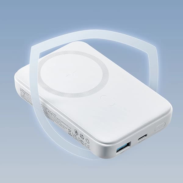 Joyroom MagSafe Powerbank 20W 10000mAh - Vit Vit