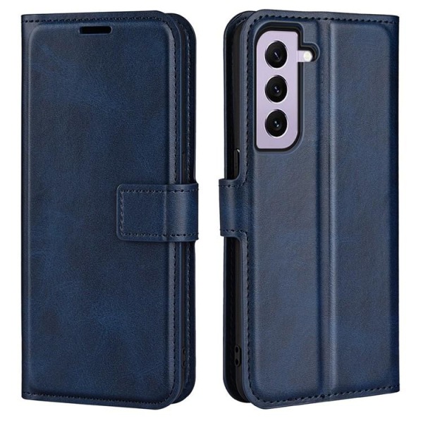 Galaxy S23 Wallet Case Folio Flip - Blå