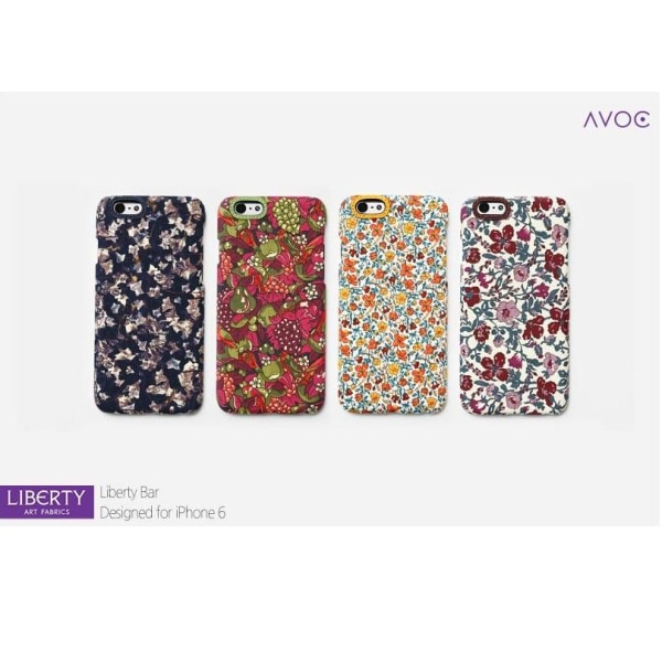 Avoc Liberty Art Fabric Baksideskal till Apple iPhone 6 / 6S  -