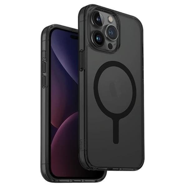 UNIQ iPhone 15 Pro Max Mobilskal Magsafe LifePro Xtreme - Frost Grå