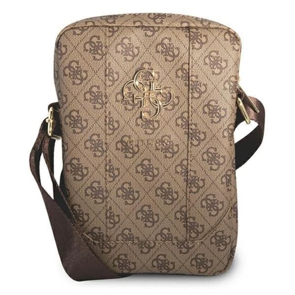 Guess Datorfodral 10\"  4G Big Metal Logo - Brun Brun