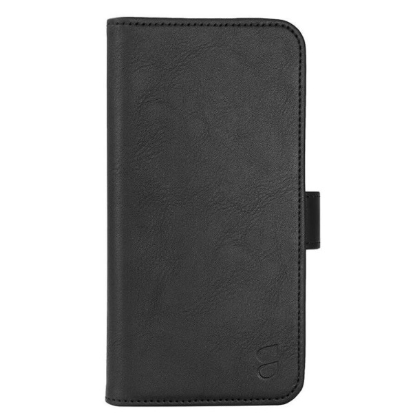 Gear iPhone 15 Pro Wallet Case Magsafe 3 Slots - musta