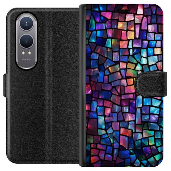 Plånboksfodral till OnePlus Nord CE4 Lite med Disco