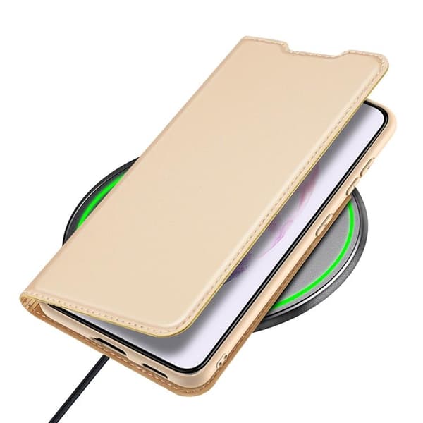Dux Ducis Skin Series Etui Galaxy S22 Plus - Guld Yellow