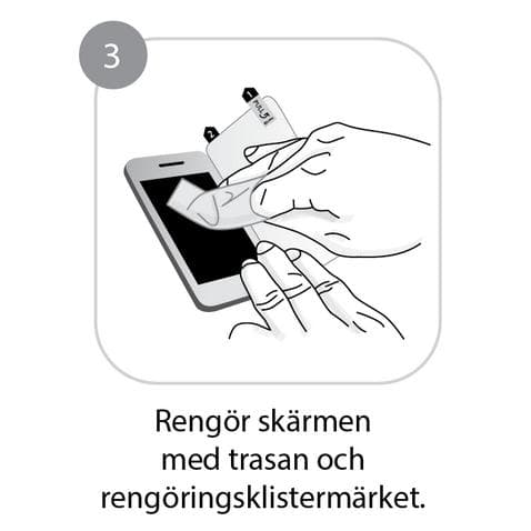 CoveredGear Clear Shield skærmbeskytter til LG Nexus 5X