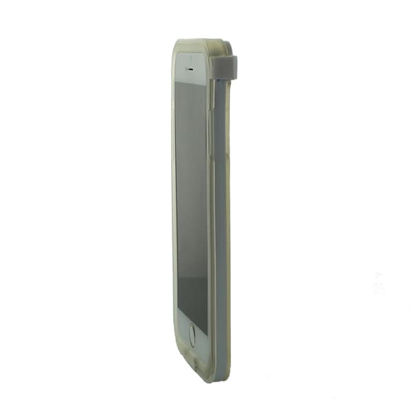 Connect Flash Light -kuori, jossa sisäänrakennettu USB-kaapeli iPhone 6 / 6S -puhelimeen White