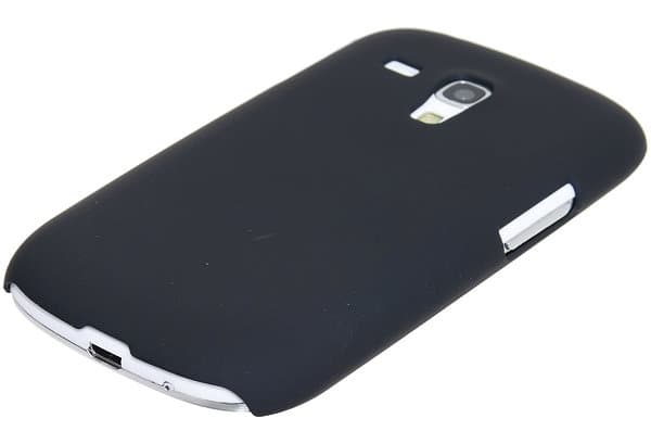 Bagsidecover til Samsung Galaxy S3 mini i8190 (Sort) Black