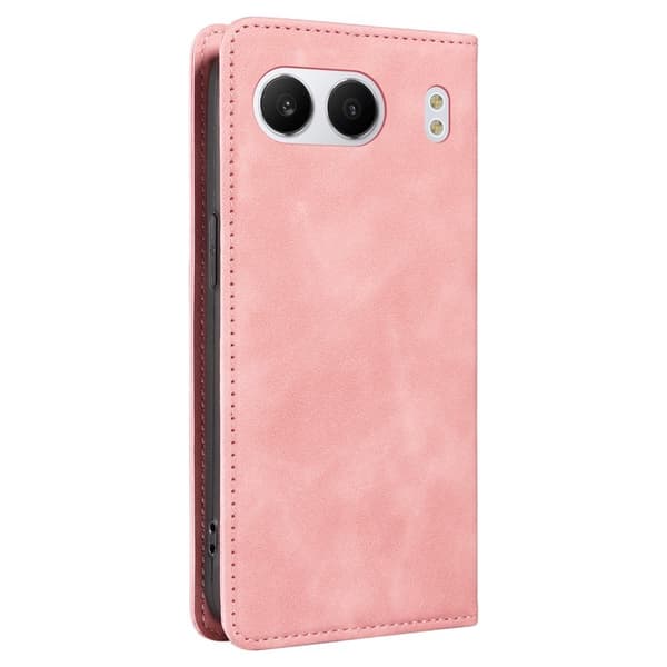 BETOPNICE 003 OnePlus Nord 4 Plånboksfodral Konstläder - Rosa