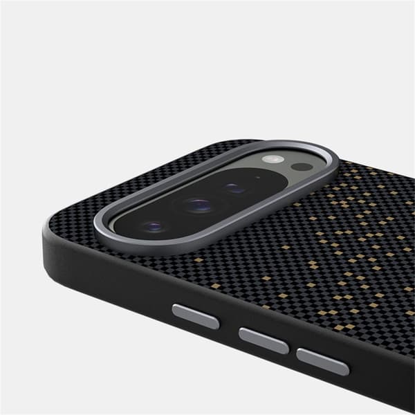ABEEL Mobilskal till Google Pixel 10 Pro MagSafe Ultra Slim PC TPU Warrior