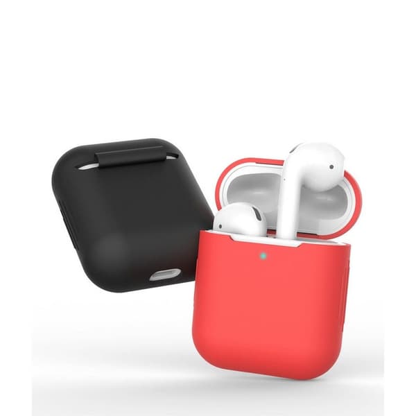Tech-Protect Airpods Skal Icon - Musta Black