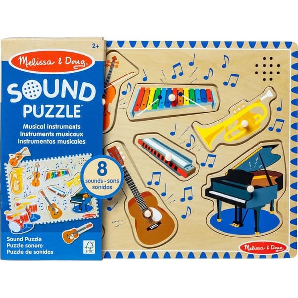 MND Sound Puzzle Musical Instruments