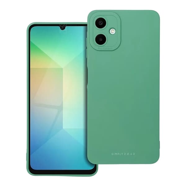 Roar-suojakuori Galaxy A06 Luna - Vihreä Grön