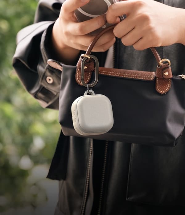 Ringke Skal För Galaxy Buds 4/4 Pro Magsafe Magnetic Onyx Grå