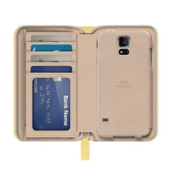 White Diamonds Crystal Purse iPhone 6 / 6S  - RoseGold Guld