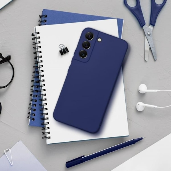 Galaxy A15 5G Mobilskal Soft - Blå