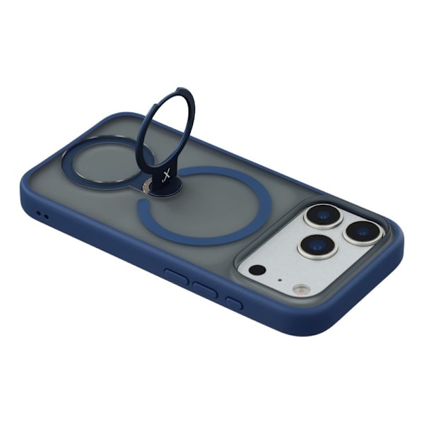 X-LEVEL Mobilskal till iPhone 17 Pro Max med Rotating Kickstand Blå