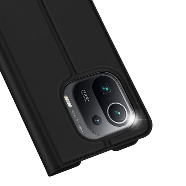 DUX DUCIS SkinPro pungetui til Xiaomi Mi 11 Pro - Sort Black