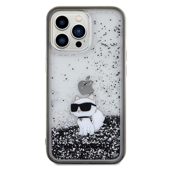 KARL LAGERFELD iPhone 13 Pro Max Mobilskal Liquid Glitter Choupe