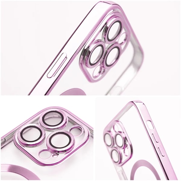 Mobilskal För Galaxy S26 Plus Magsafe Electro - Guld Rosa Guld
