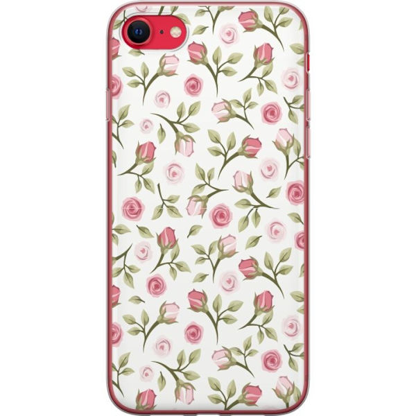 Mobilskal till Apple iPhone SE (2020) med Blommigt
