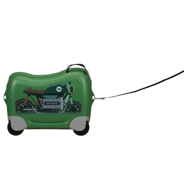 SAMSONITE Dream2Go Ride-On rejsetaske - Motorcykel Grön