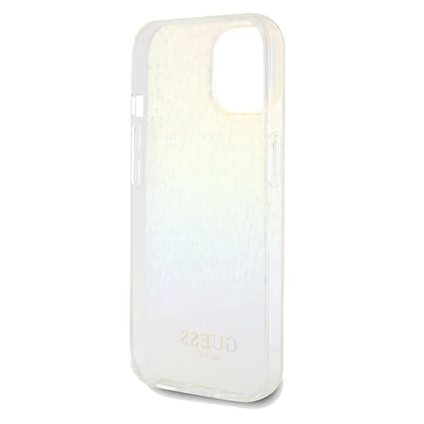 iPhone 14 Skal Facetterad Spegel Disco Iridescent