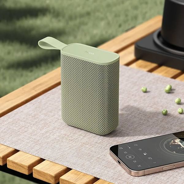 Hoco Högtalare Bluetooth 5W 1200 mAh HC34 - Grön Grön