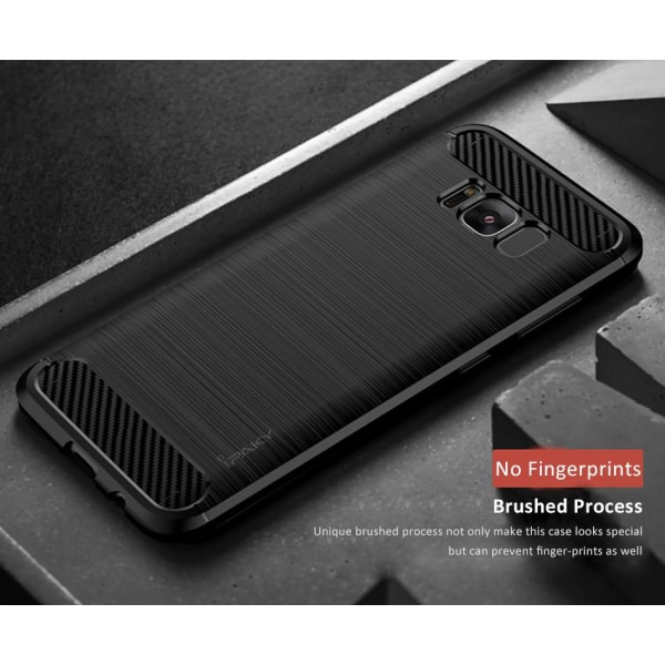iPaky Mobilcover til Samsung Galaxy S8 Plus - Sort Black