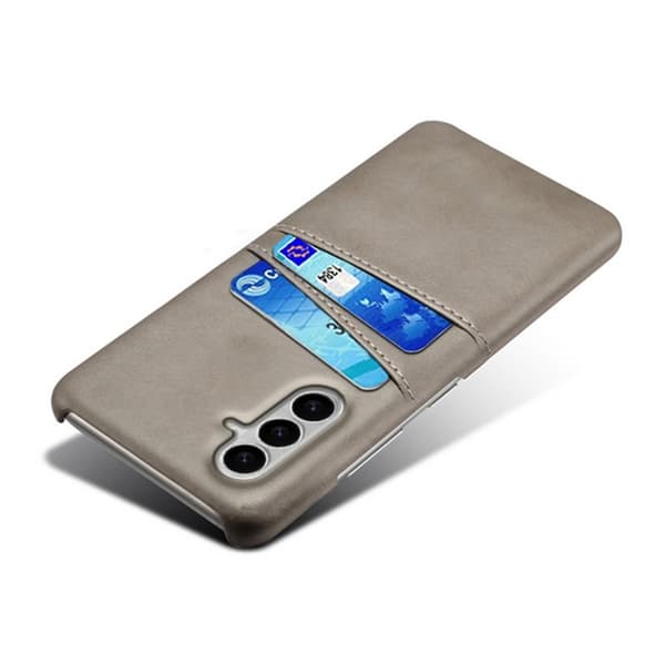 Mobilskal till Samsung Galaxy S26 / S26 Pro PU Läder + Hård PC - Grå
