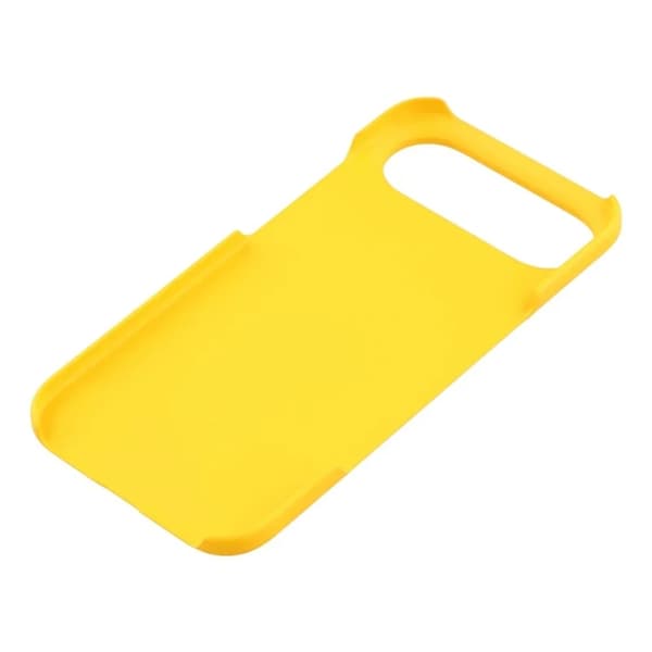 Mobilskal till iPhone Air Drop Proof Frosted - Gul Gul