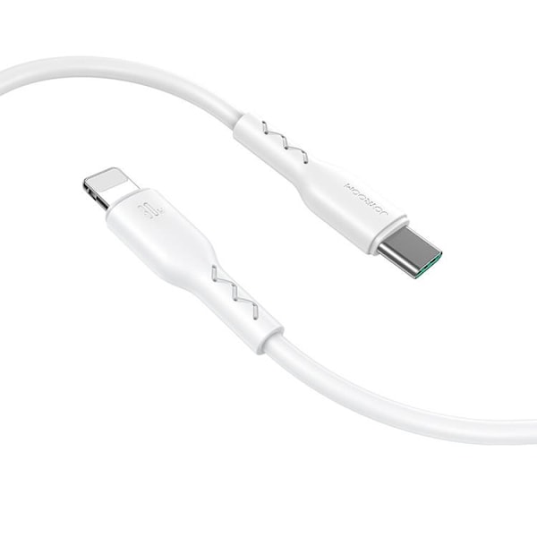 Joyroom USB-C till Lightning kabel Flash-Charge 1m - Svart Svart