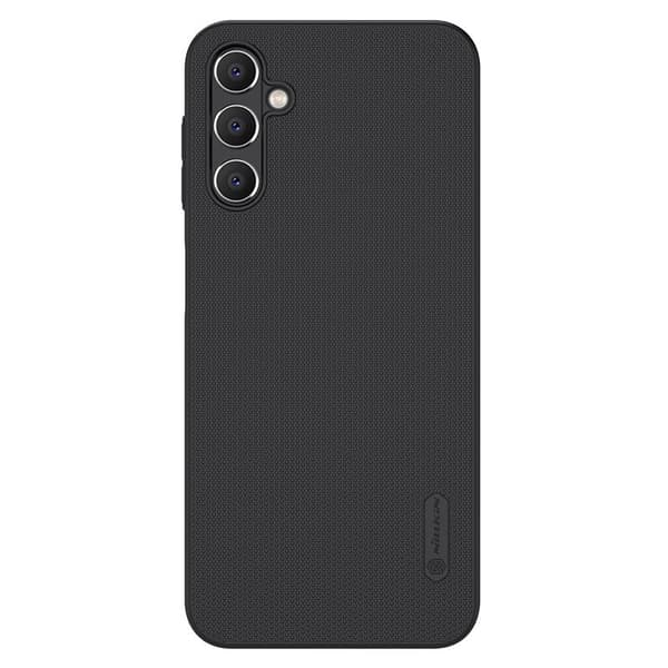 NILLKIN Frosted Shield Mobilskal för Samsung Galaxy A14 5G - Svart