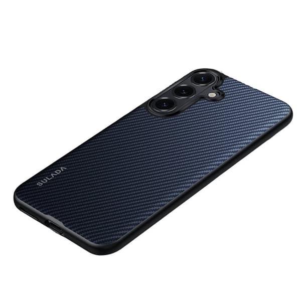 Sulada Mobilskal för Samsung Galaxy S26 Magnetiskt PU + TPU - Blå