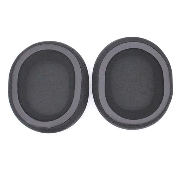 [1-Par] Mjuka öronkuddar och Kuddar för SteelSeries Arctis 3 5 7 Pro Svart