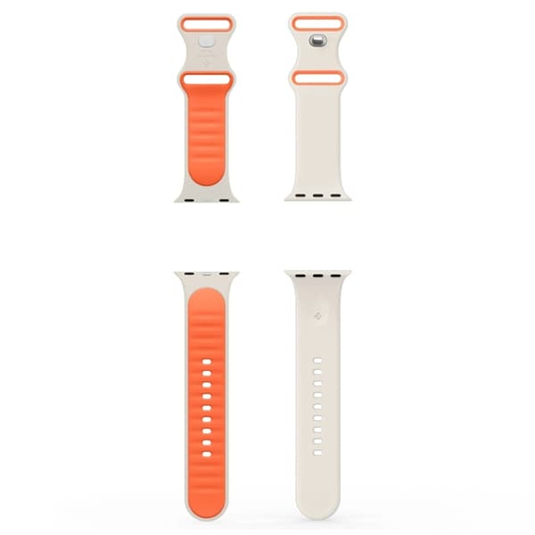 Spigen Apple Watch (40/41/42mm) Armband Nano Pop - Beige Beige