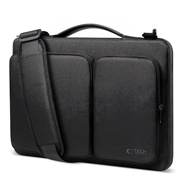 Tech-Protect Computertaske 13"-14" Defender - Sort Svart