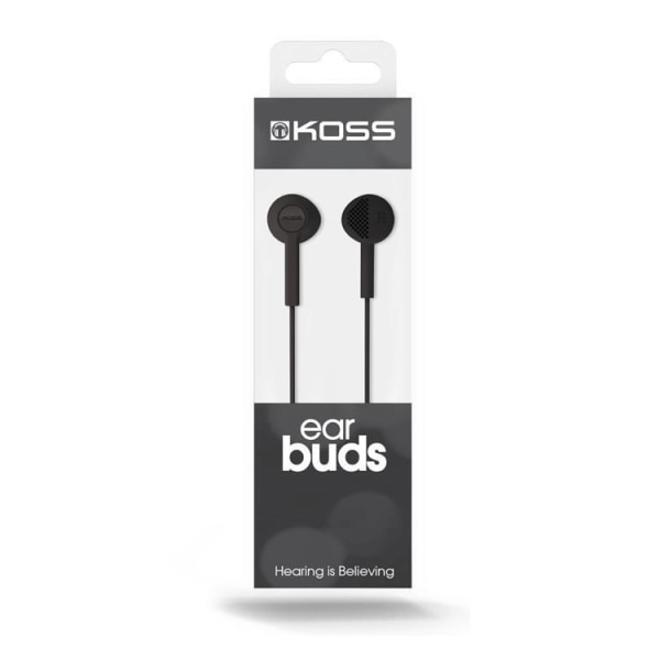 KOSS Hovedtelefoner KE5 In-Ear - Sort Black